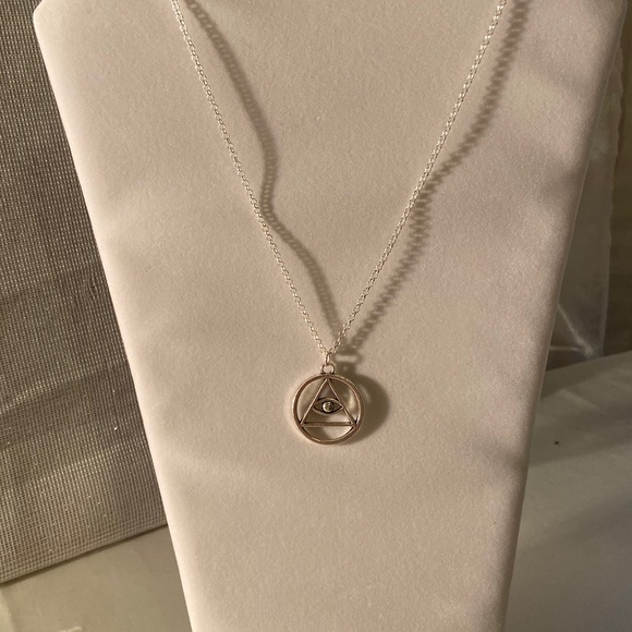 Evil eye By Maria Jewelry - Evil eye necklace